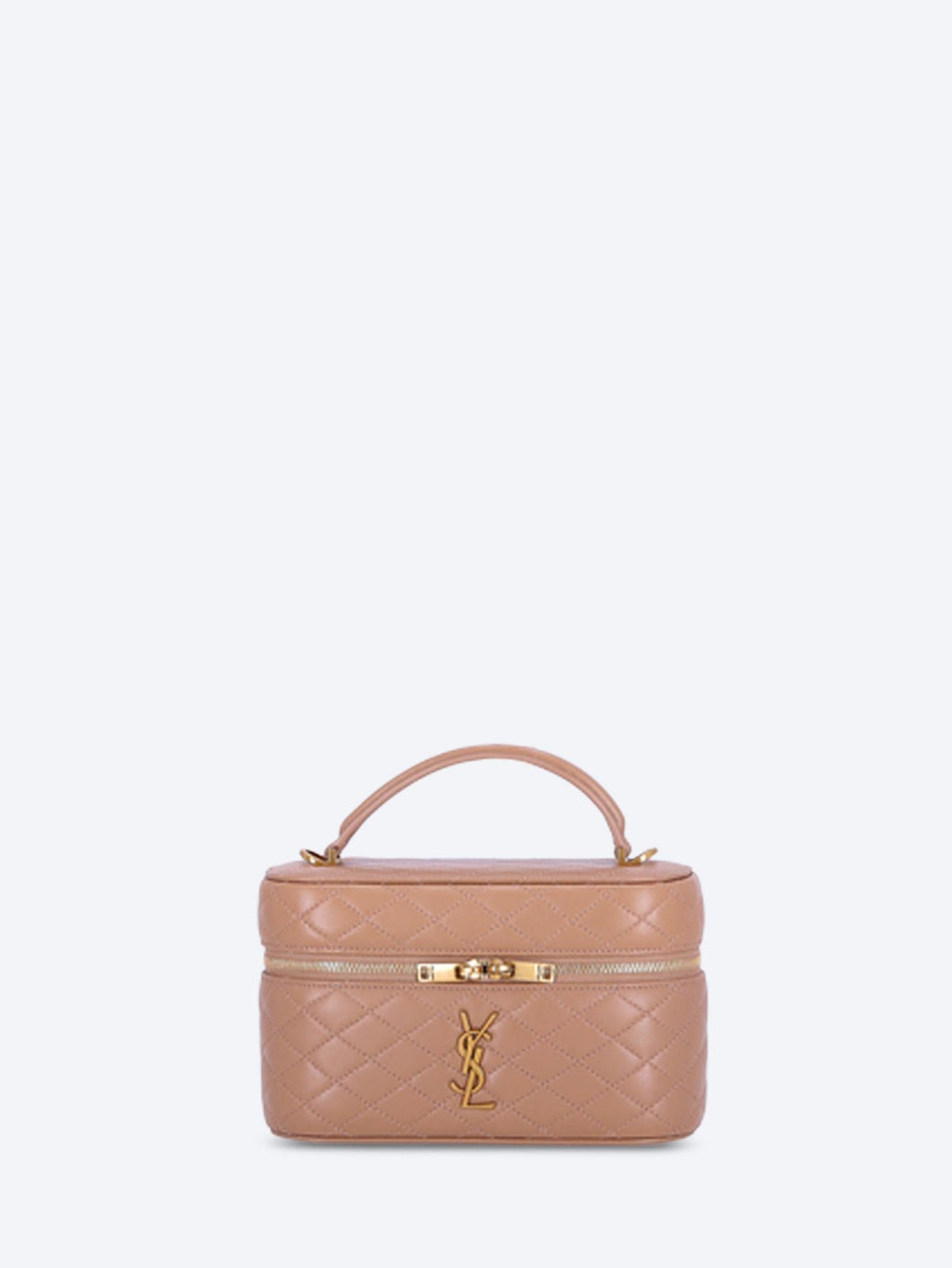 Lambskin Gaby Vanity Bag Saint laurent – Гарантія оригінальності – боковий вид