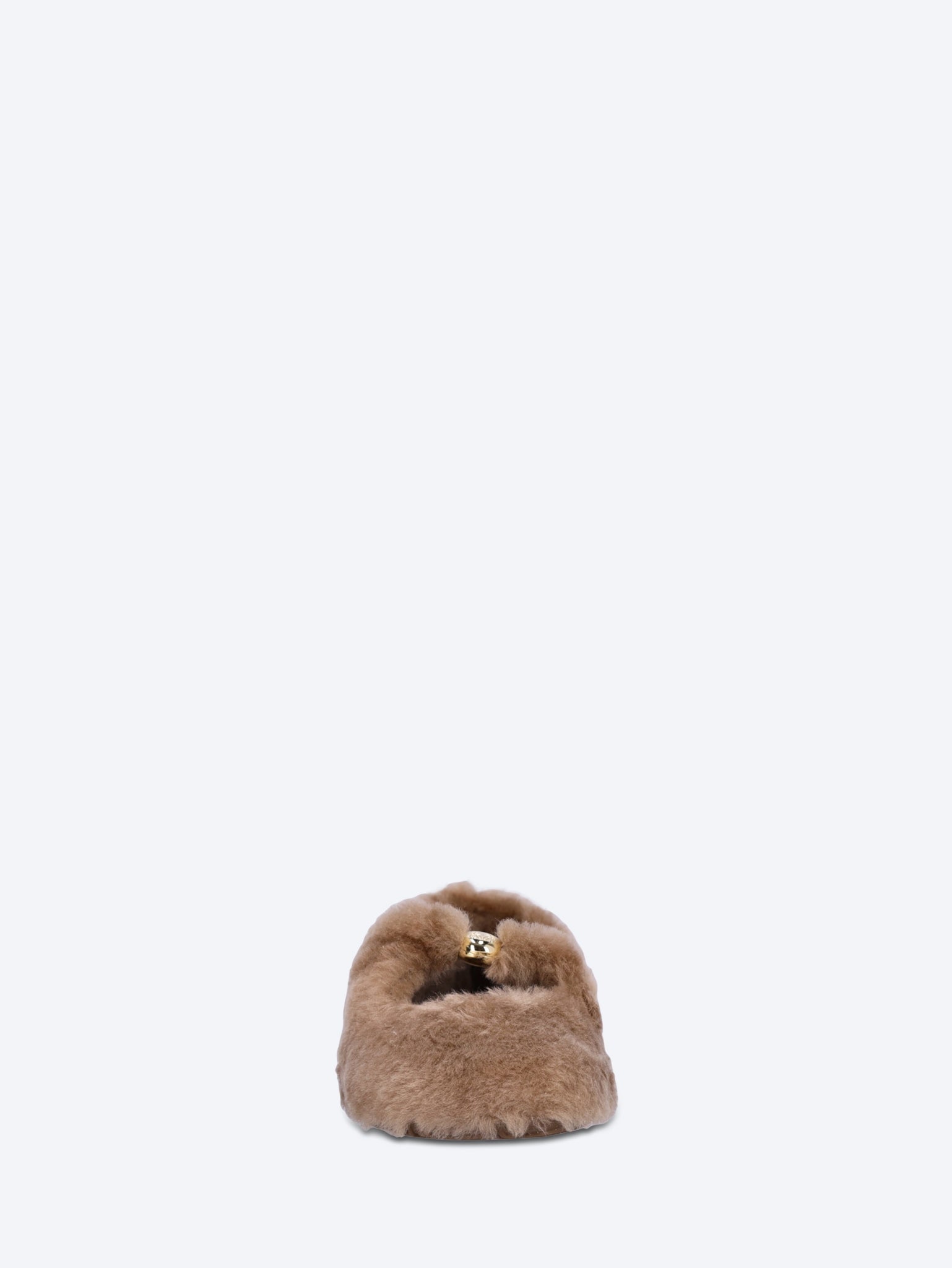 Lambskin Shearling Pebble Soft Ballerinas Shearl Loewe оригінал – Купити в Україні – детальний вид