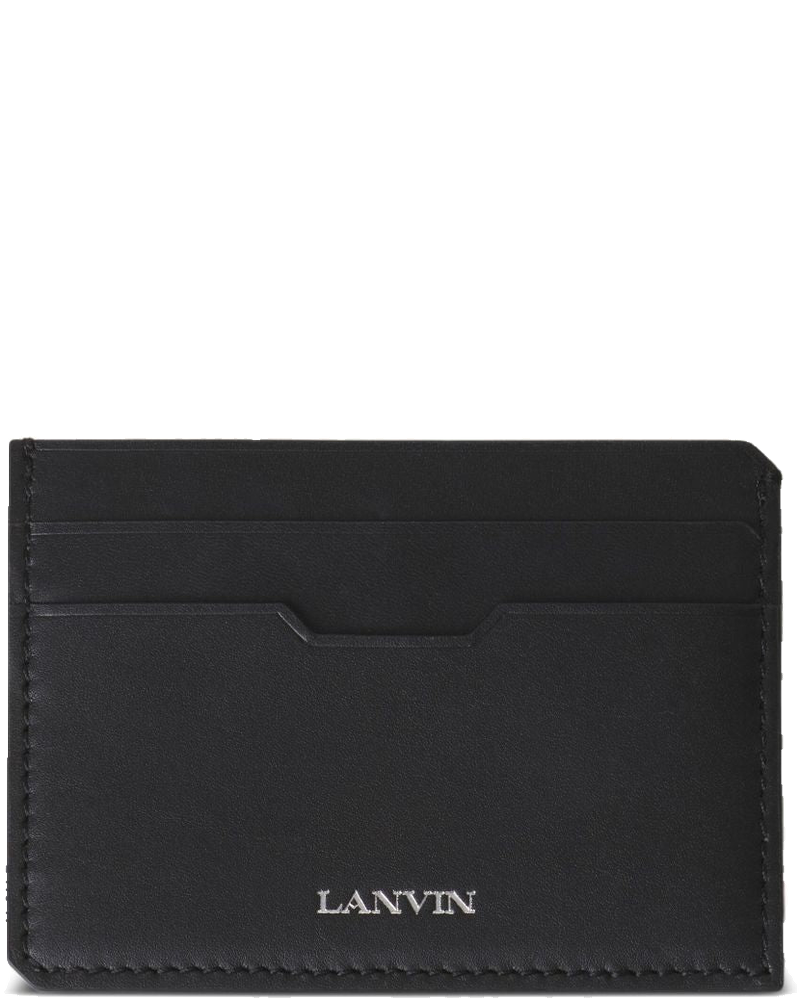 Logo-Stamp Card Holder Lanvin – Гарантія оригінальності