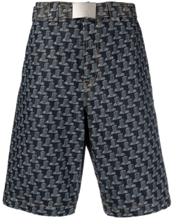 Geometric-Print Bermuda Shorts Lanvin оригінал – Купити в Україні