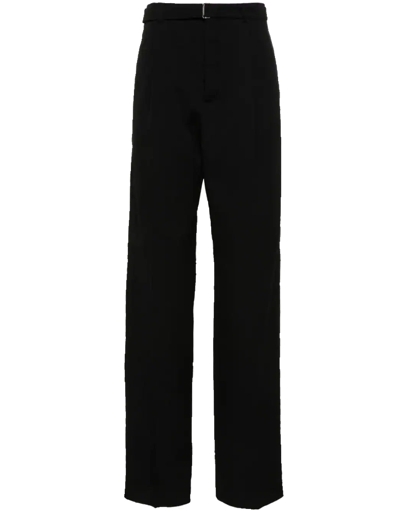 Pleat-Detail Wool Trousers Lanvin – Гарантія оригінальності