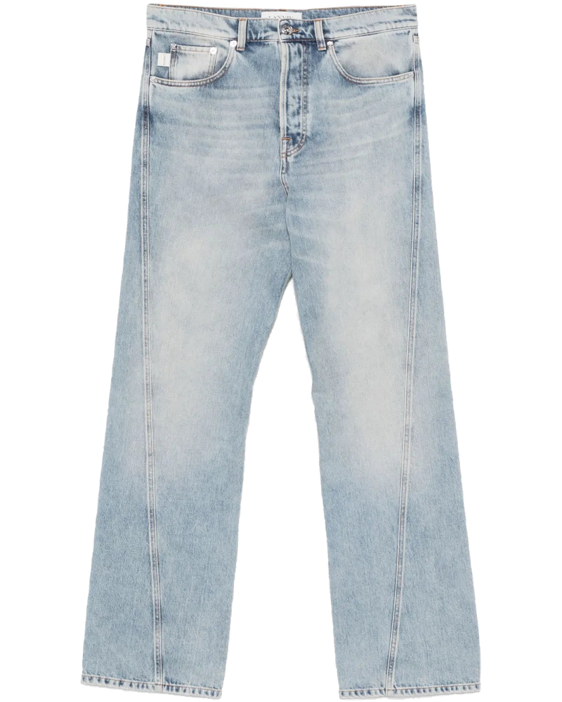 Seam-Detail Jeans Lanvin – Гарантія оригінальності