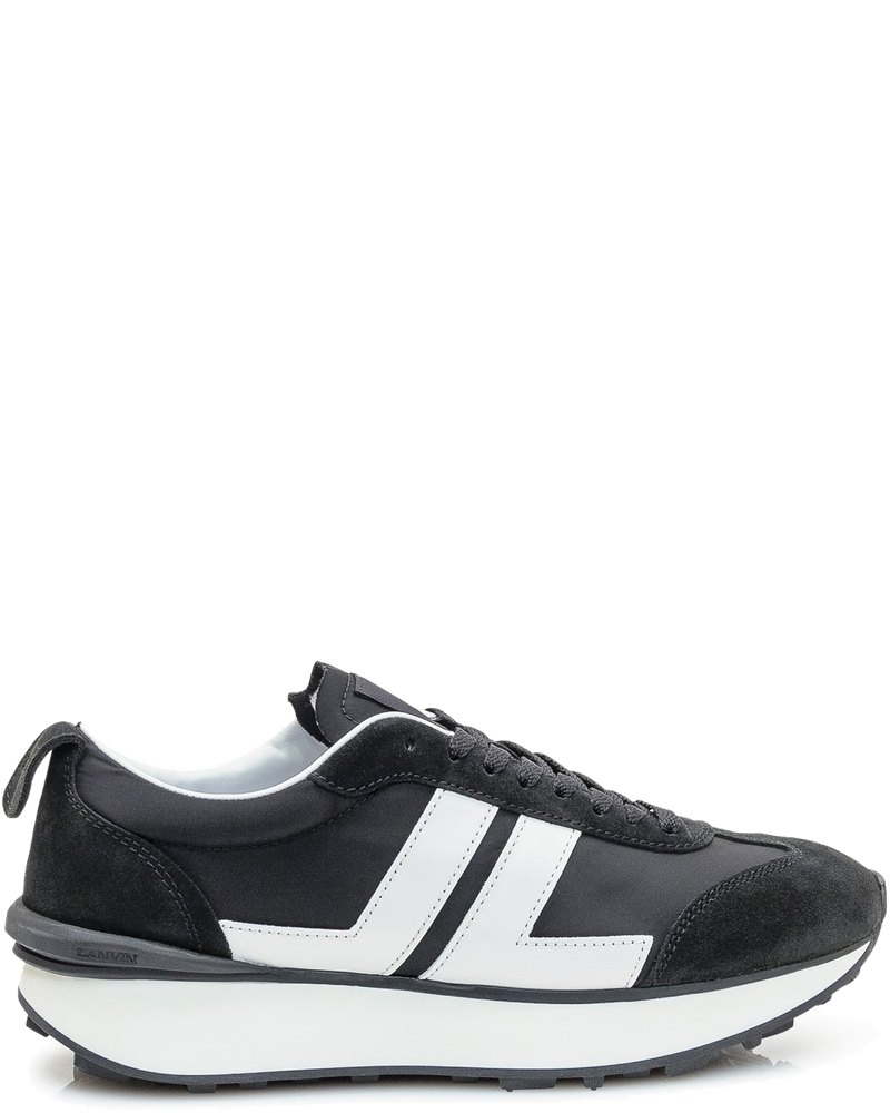 Bumper Nylon And Suede Sneakers Lanvin оригінал – Купити в Україні