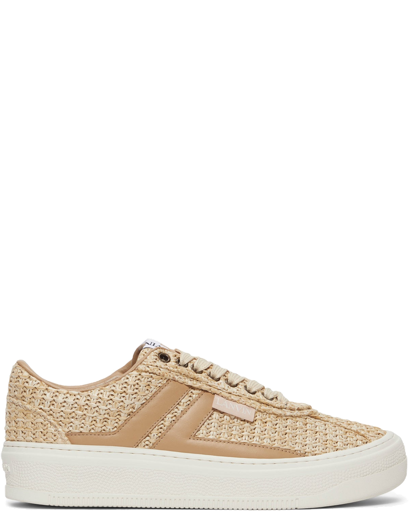 Оригінальна Cash Raffia Sneakers Lanvin