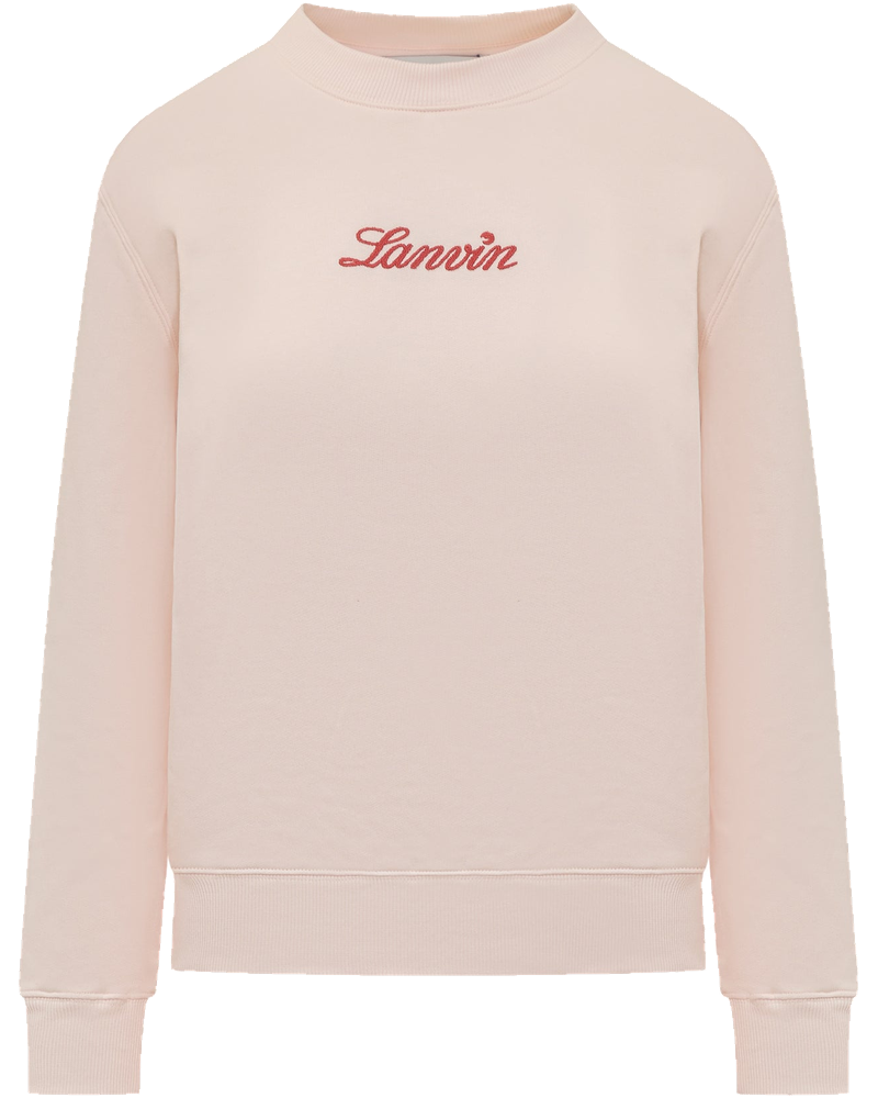 Logo Sweatshirt Lanvin – Гарантія оригінальності