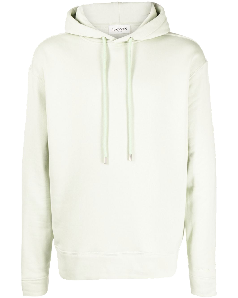 Graphic-Print Cotton Hoodie Lanvin – Гарантія оригінальності