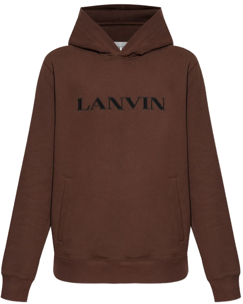 Logo-Embroidered Hoodie Lanvin – Гарантія оригінальності
