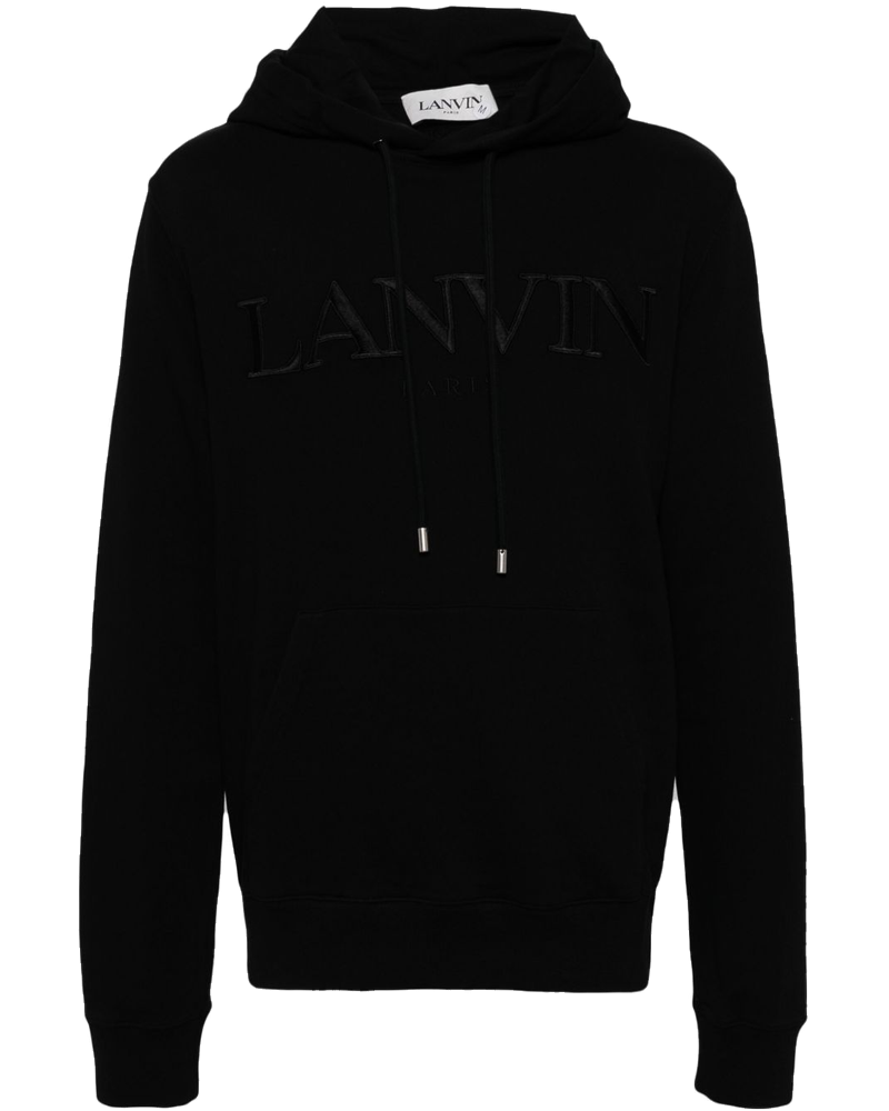 Logo-Embroidered Hoodie Lanvin – Гарантія оригінальності