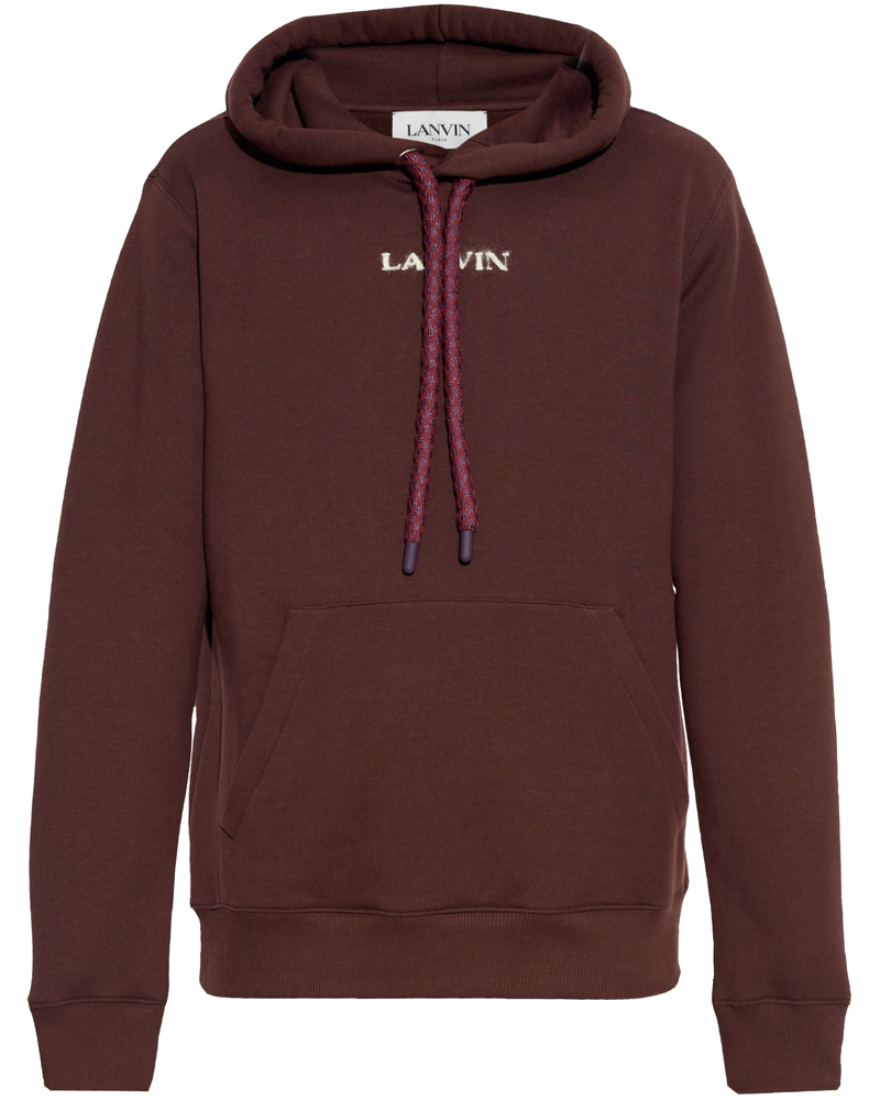 Logo-Embroidered Hoodie Lanvin – Гарантія оригінальності