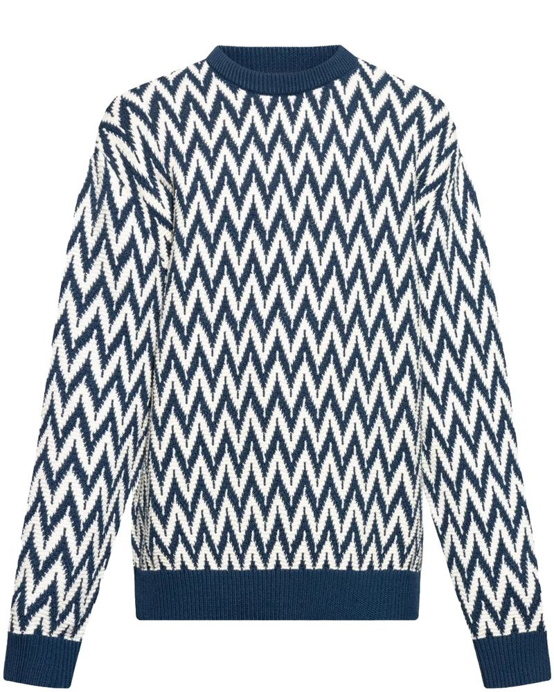 Zigzag Motif Sweater Lanvin – Гарантія оригінальності