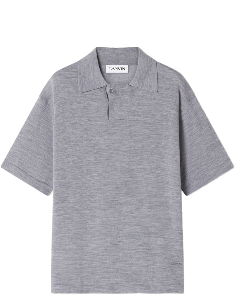 Buttoned Polo Shirt Lanvin – Гарантія оригінальності