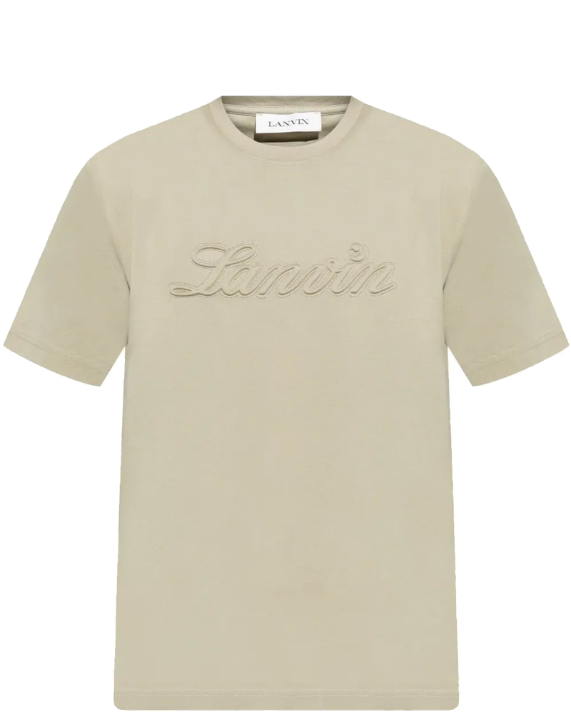 Logo-Embossed T-Shirt Lanvin оригінал – Купити в Україні