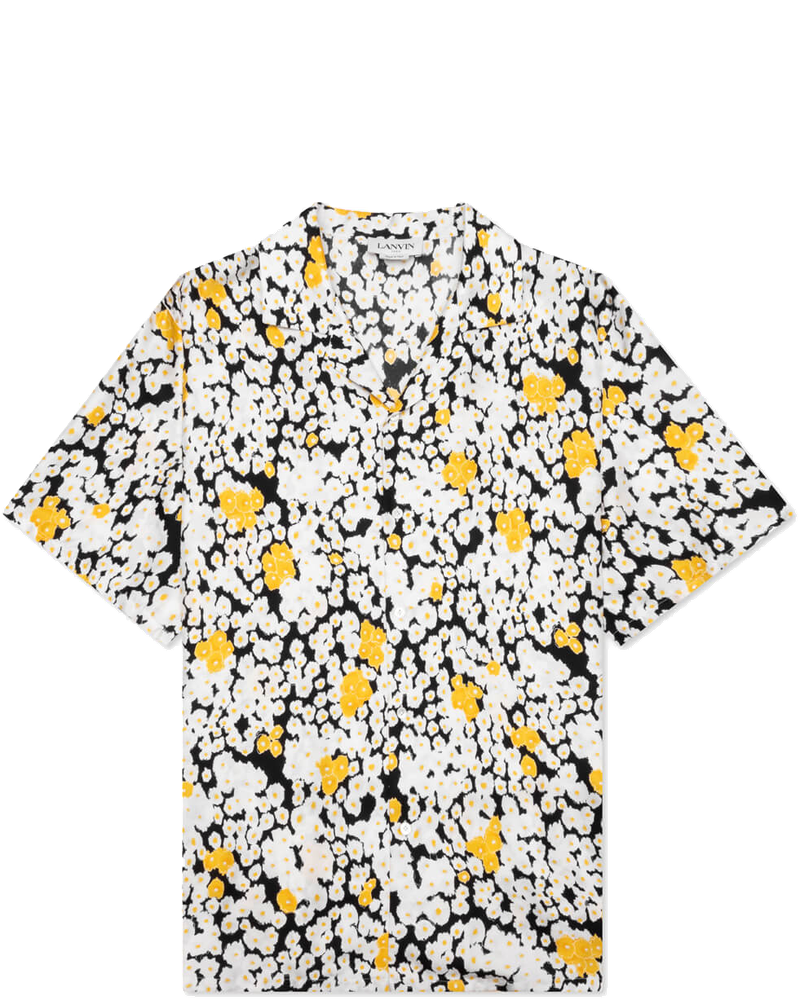 Printed Bowling Shirt Lanvin – Гарантія оригінальності