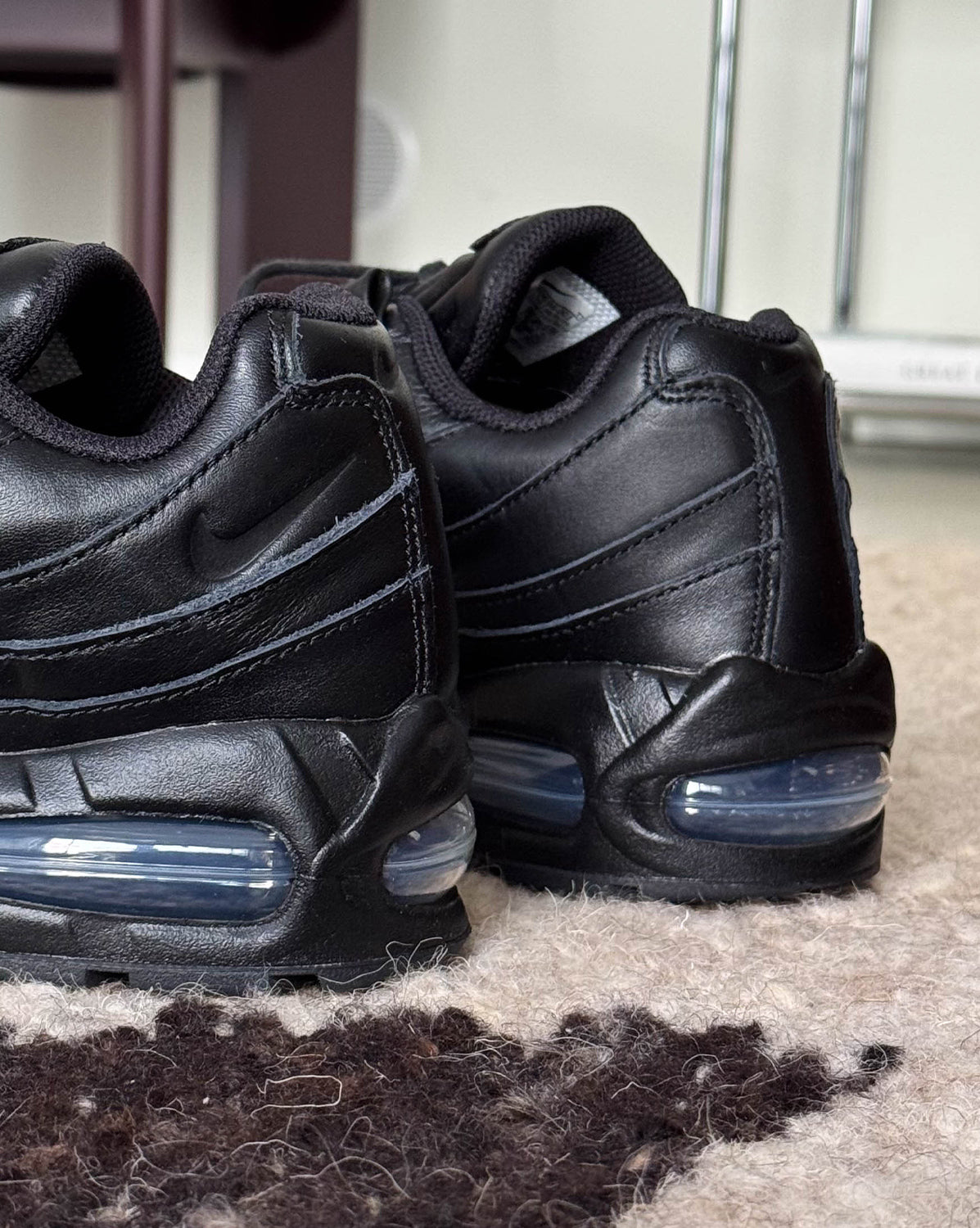 Оригінальна Air Max 95 *big Bubble* *leather* Nike – детальний вид
