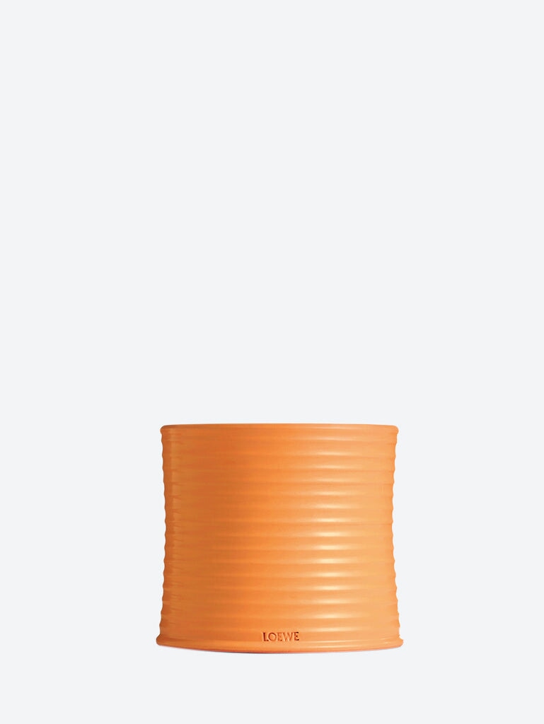 Оригінальна Large Orange Blossom Ceramic Candle Loewe – боковий вид