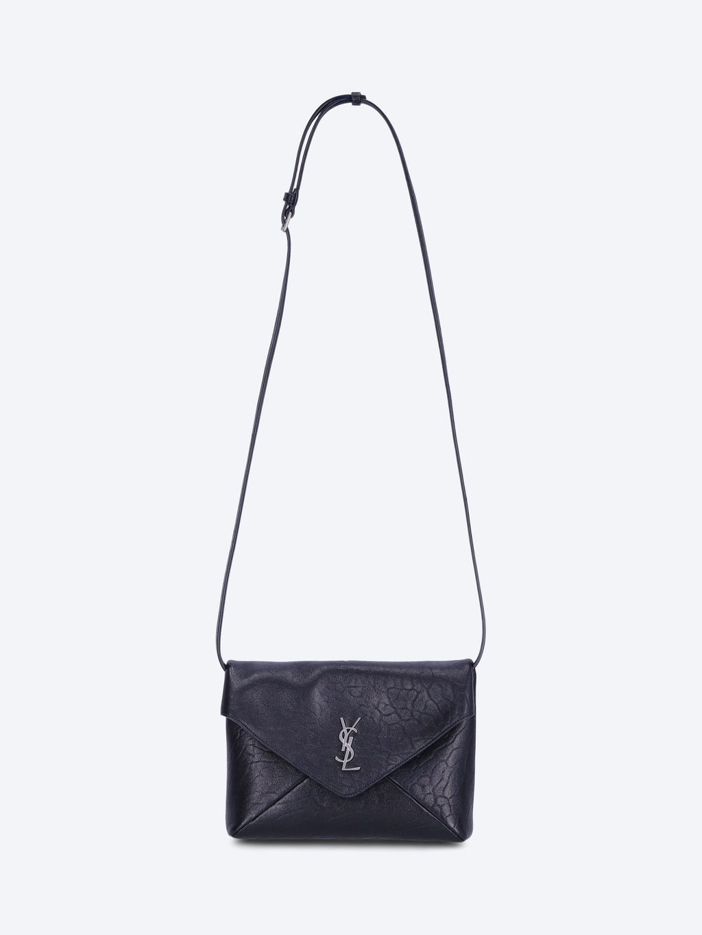 Large Pouch On Strap Saint laurent оригінал – Купити в Україні – вид ззаду
