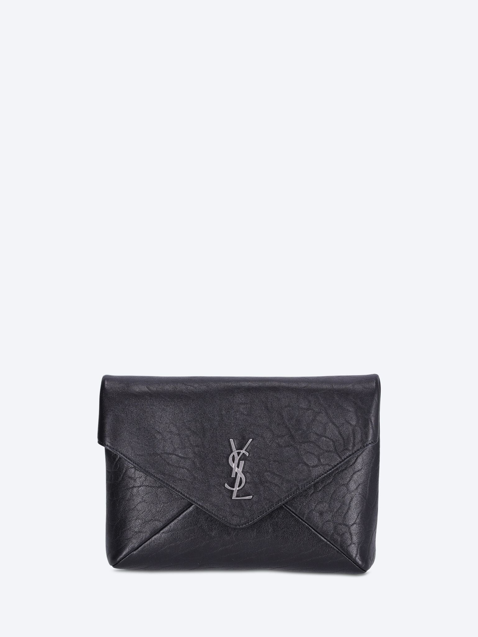 Large Pouch On Strap Saint laurent оригінал – Купити в Україні – боковий вид