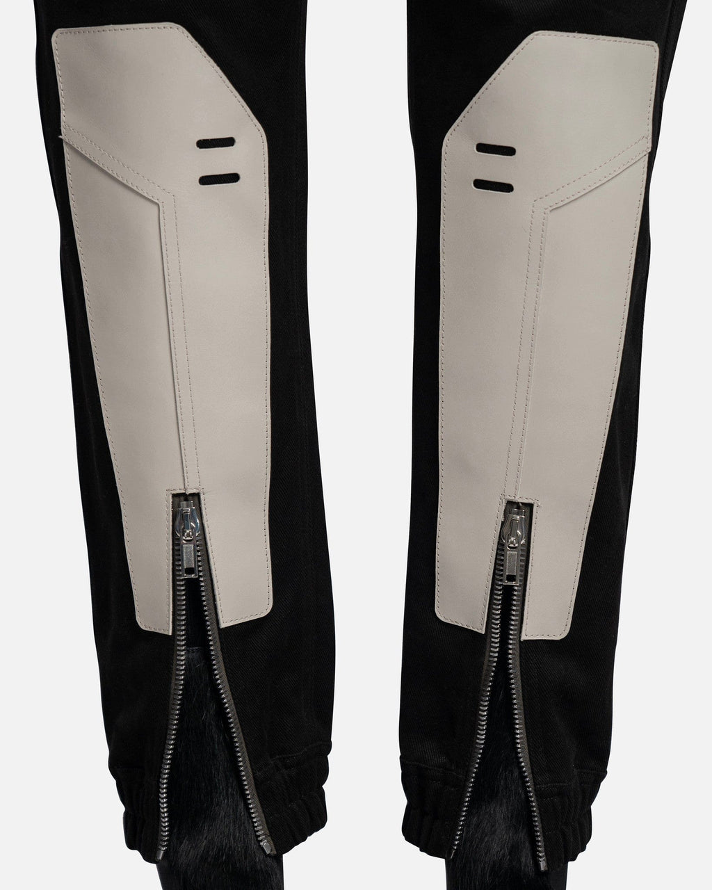 Оригінальна Larry Cargo Joggers In Black Rick owens – збільшений вид