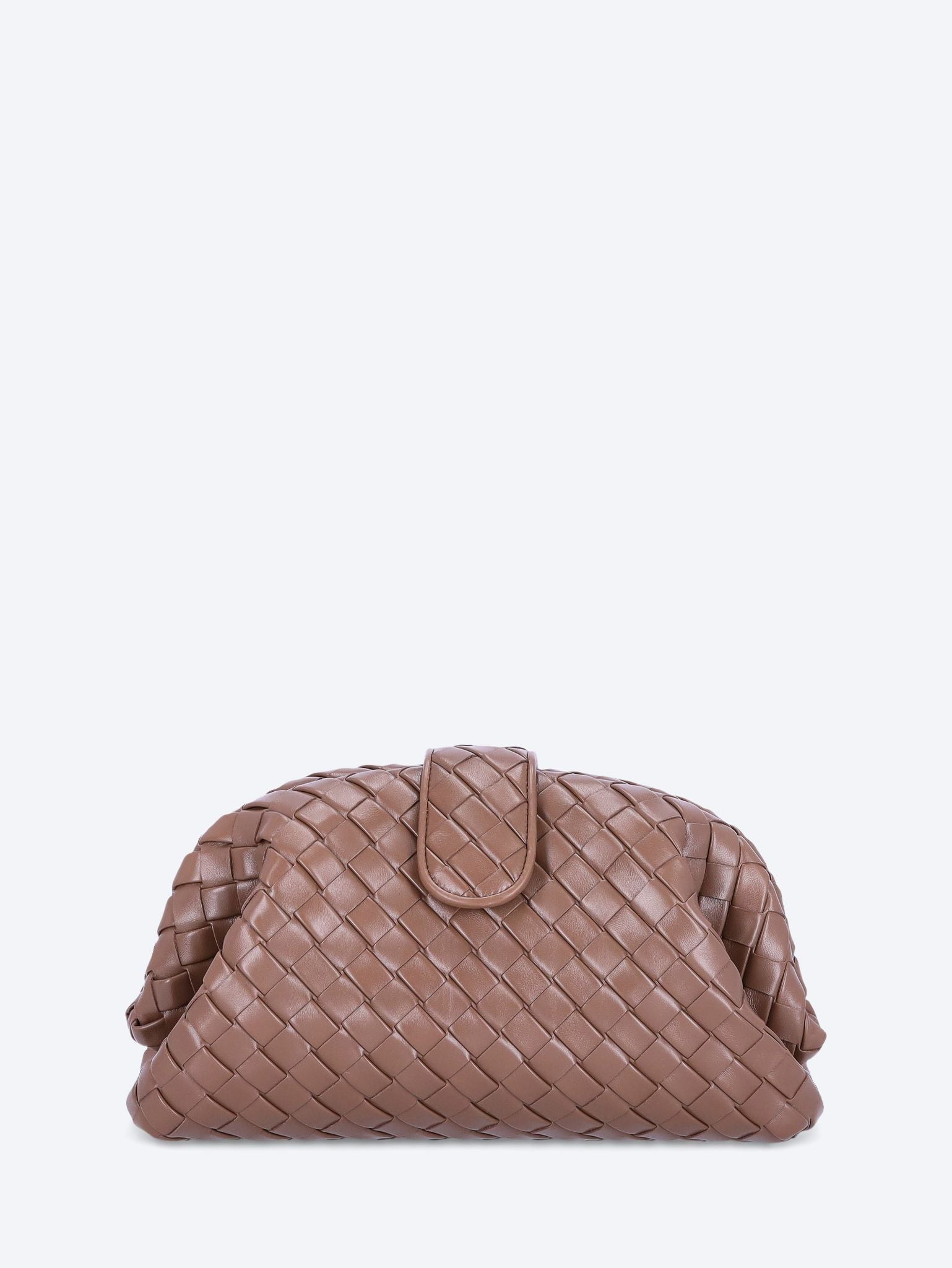 Lauren 1980 Clutch Bottega veneta оригінал – Купити в Україні – боковий вид