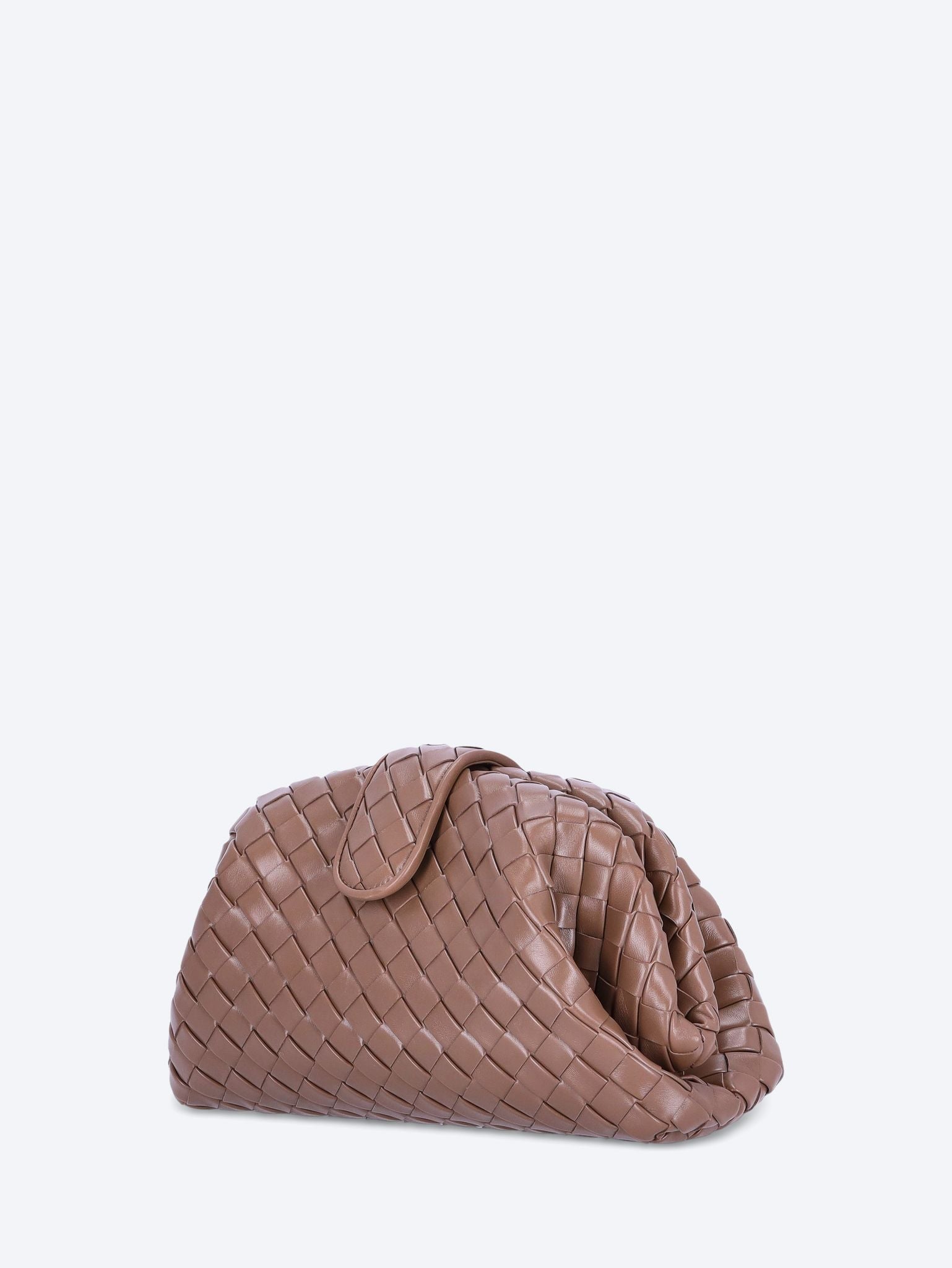 Lauren 1980 Clutch Bottega veneta оригінал – Купити в Україні – вид ззаду
