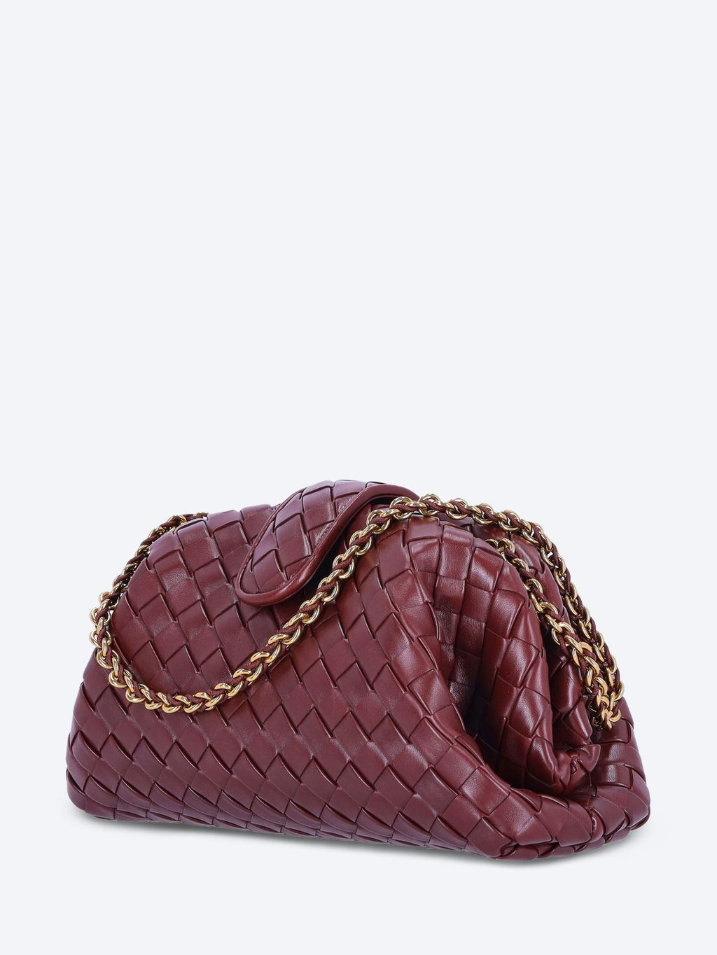 Lauren 1980 Clutch Bottega veneta оригінал – Купити в Україні – вид ззаду
