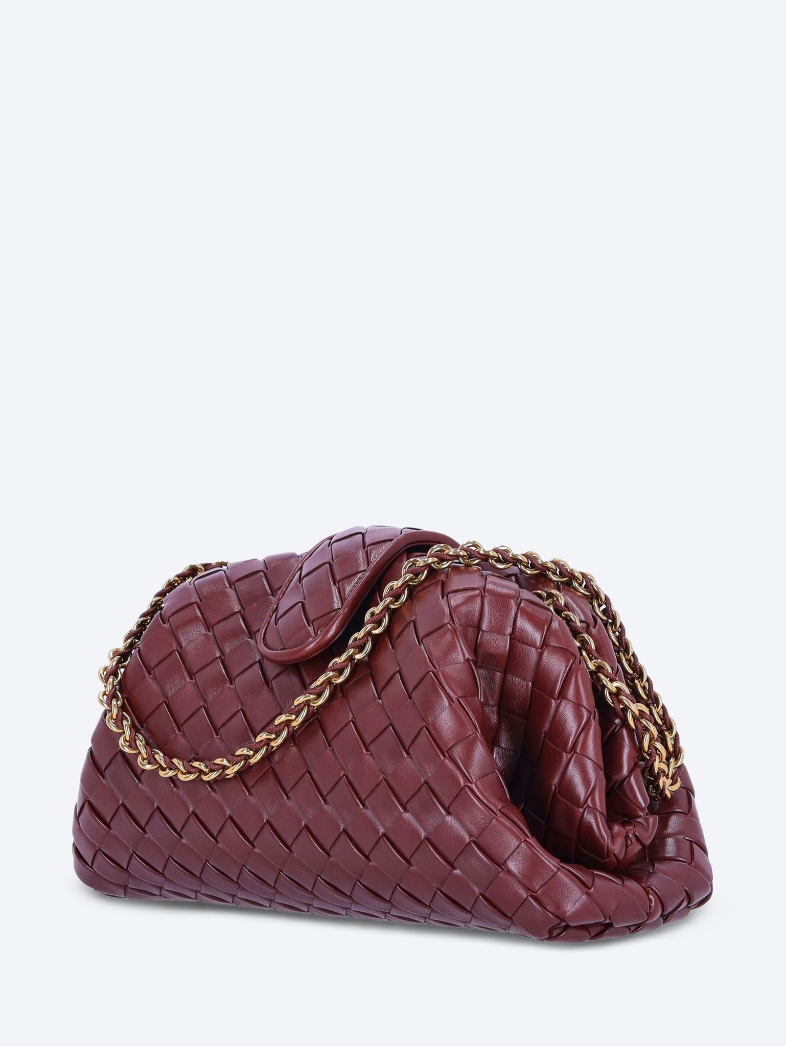 Lauren 1980 Clutch Bottega veneta оригінал – Купити в Україні – вид ззаду