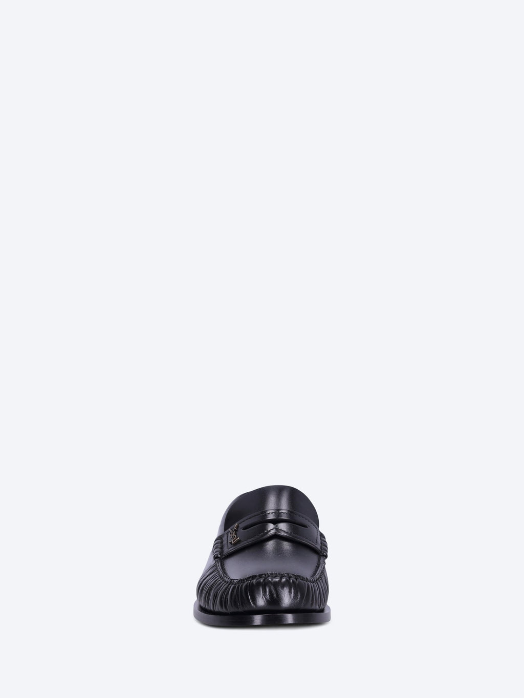 Laurent Smooth Leather Loafers Saint laurent – Гарантія оригінальності – детальний вид
