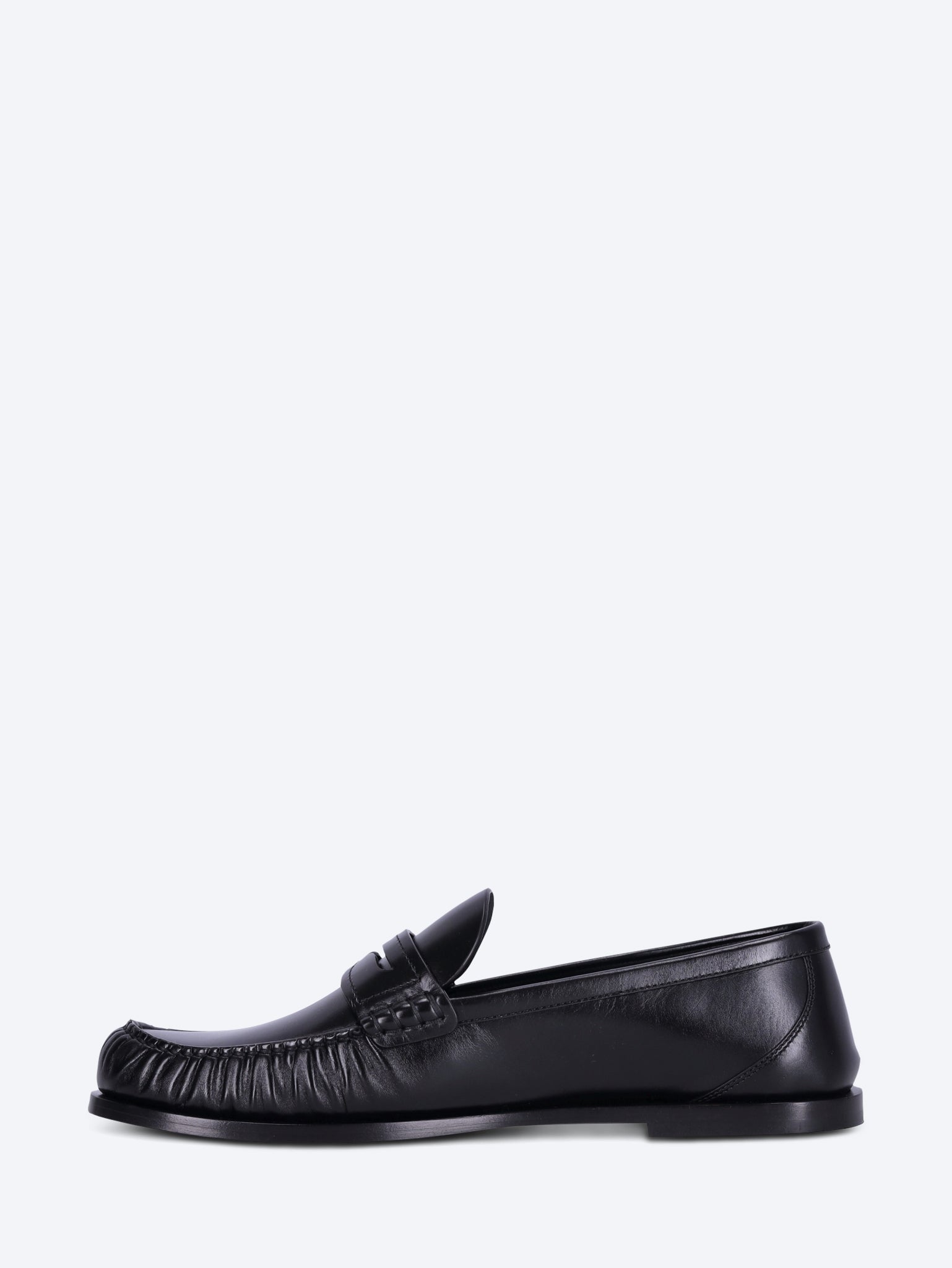 Laurent Smooth Leather Loafers Saint laurent – Гарантія оригінальності – збільшений вид