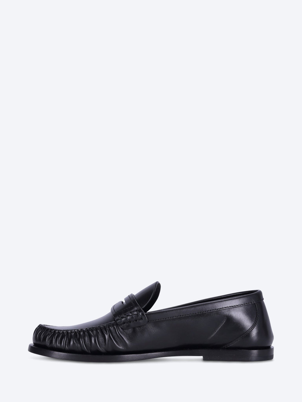 Laurent Smooth Leather Loafers Saint laurent – Гарантія оригінальності – збільшений вид