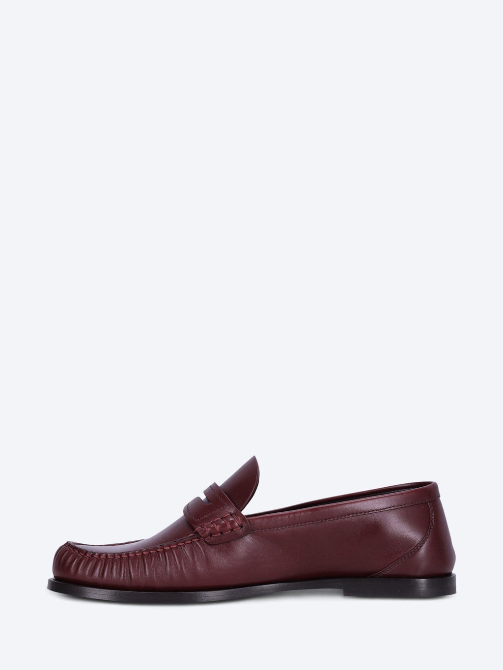 Laurent Smooth Leather Loafers Saint laurent – Гарантія оригінальності – збільшений вид