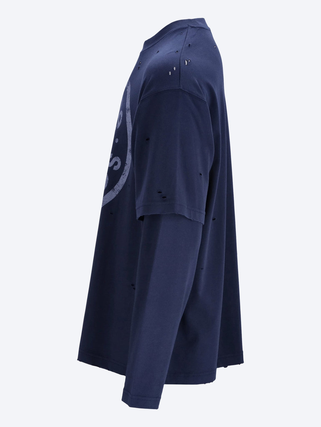 Layered Logo T-Shirt Acne studios оригінал – Купити в Україні – вид ззаду