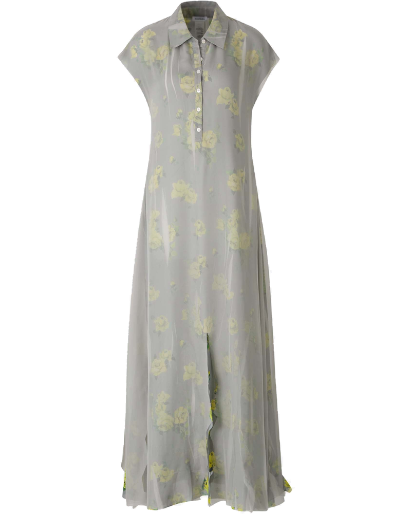 Оригінальна Layered Maxi Dress Acne studios bg_removed_catalog
