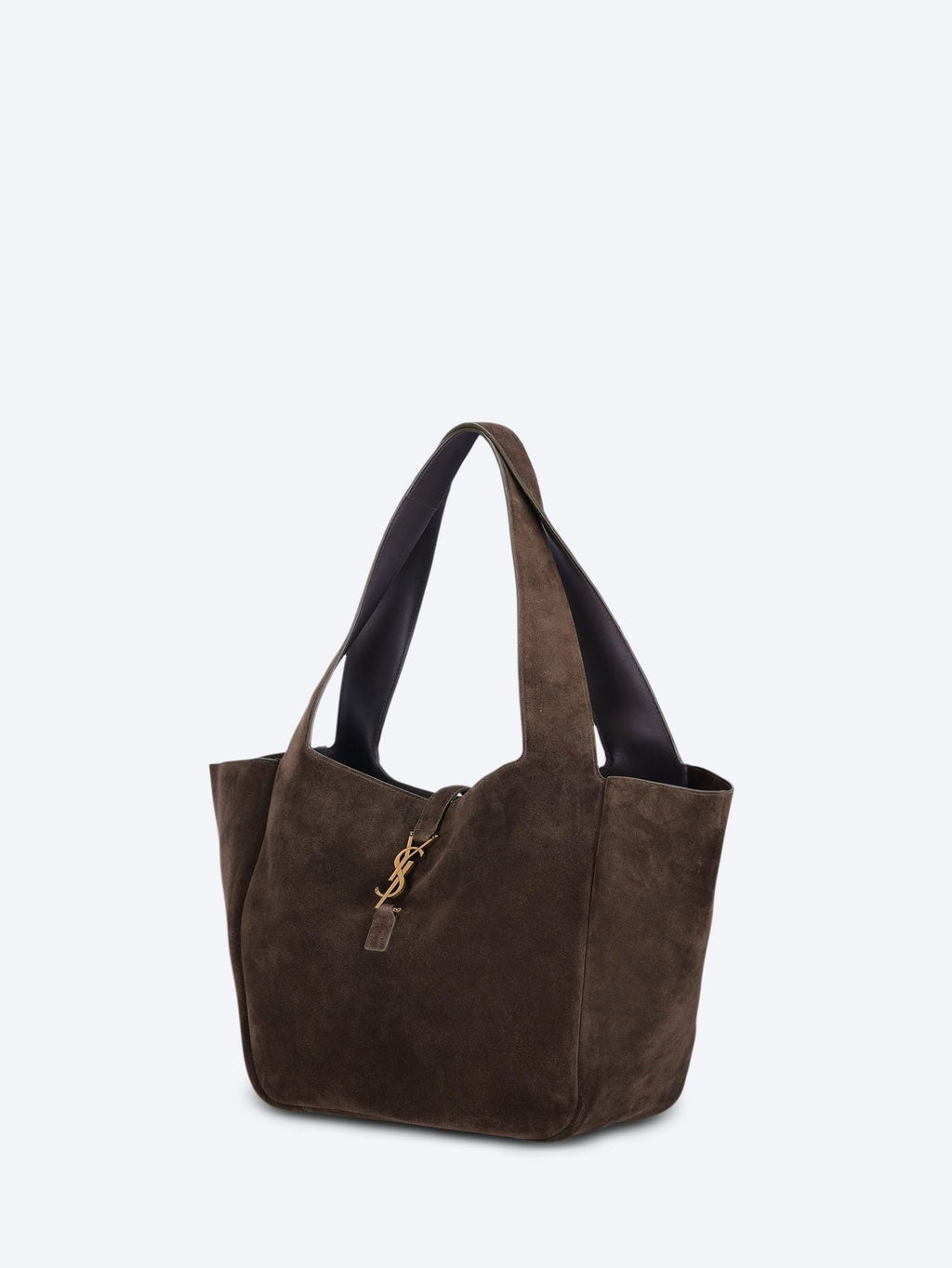 Оригінальна Le 5 A 7 Bea Suede Shoulder Bag Saint laurent – вид ззаду