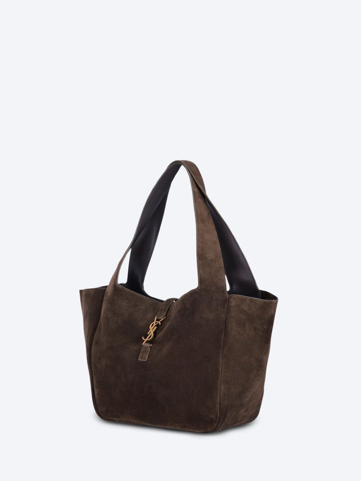 Оригінальна Le 5 A 7 Bea Suede Shoulder Bag Saint laurent – вид ззаду