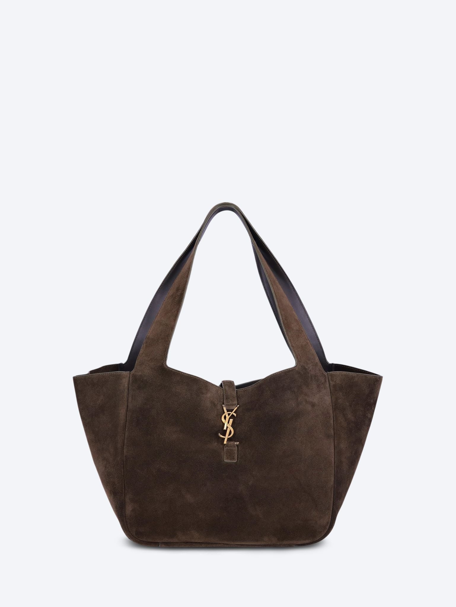 Оригінальна Le 5 A 7 Bea Suede Shoulder Bag Saint laurent – боковий вид