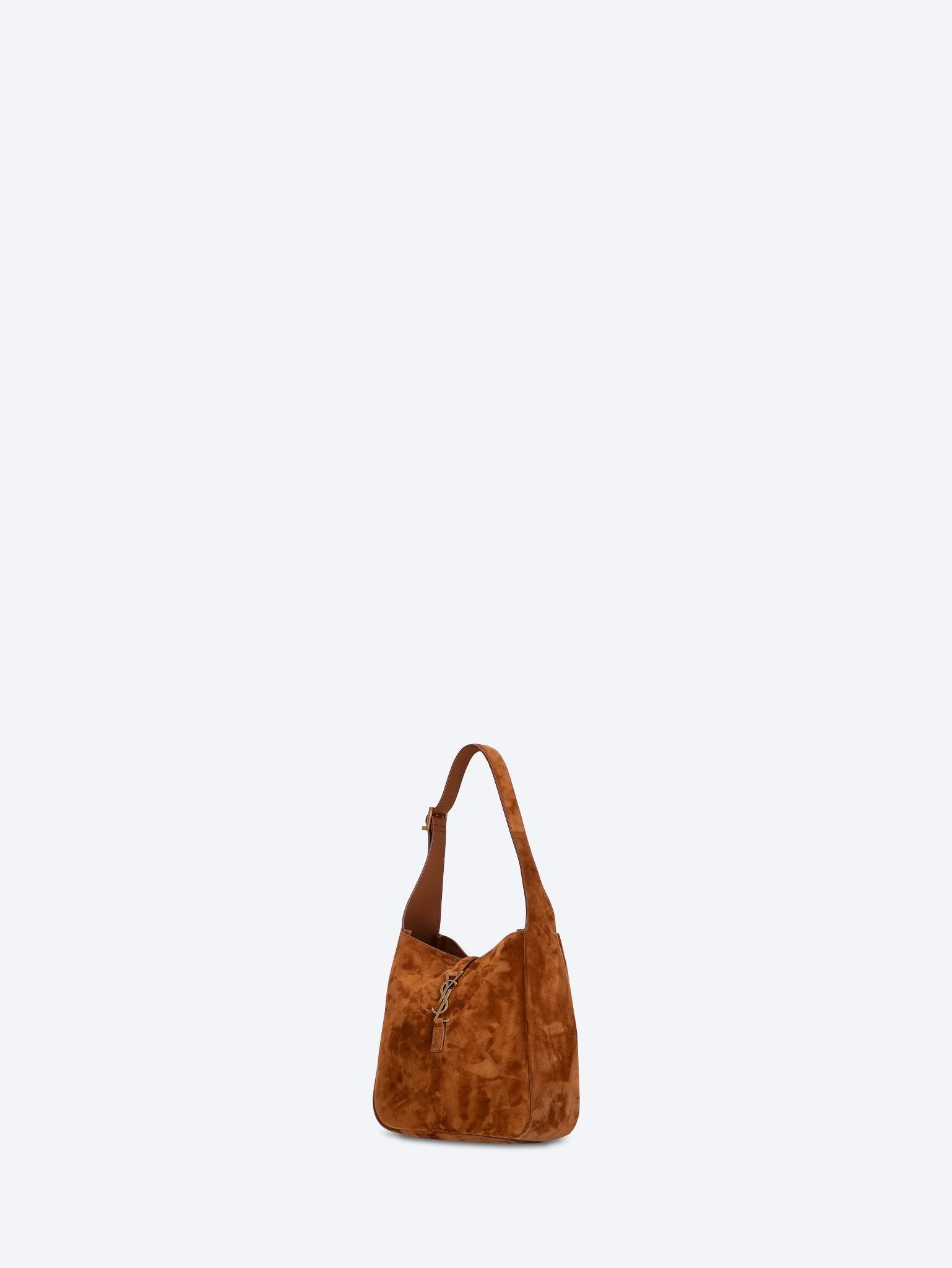 Le 5 A 7 Supple Small Suede Shoulder Bag Saint laurent – Гарантія оригінальності – вид ззаду