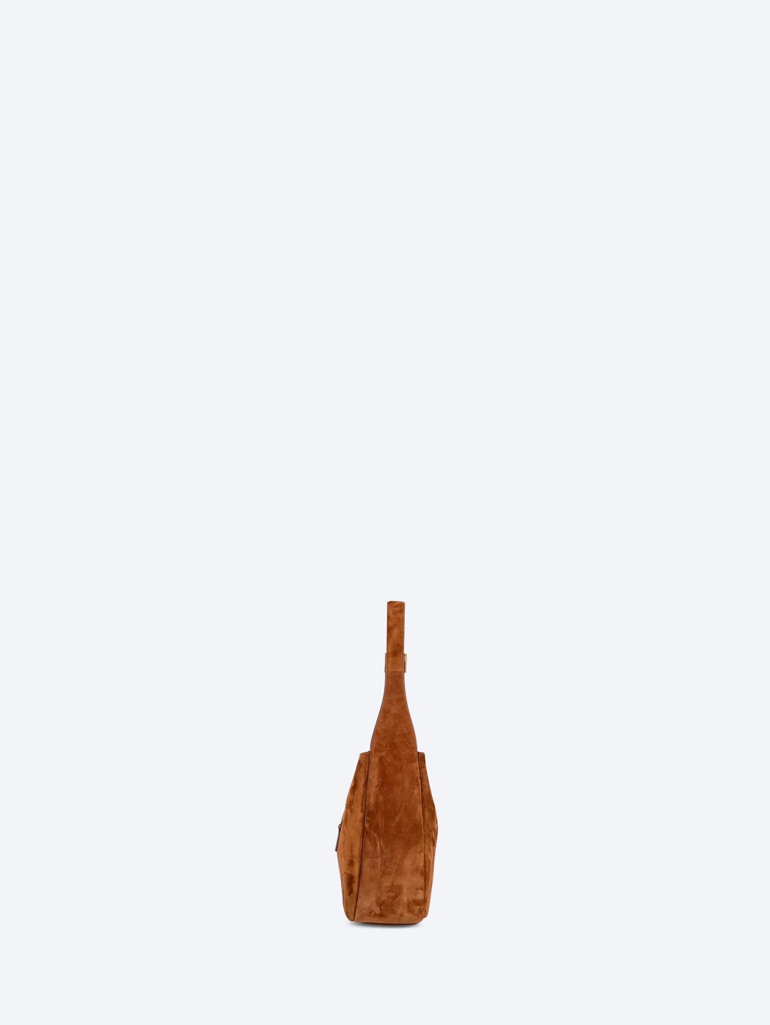Le 5 A 7 Supple Small Suede Shoulder Bag Saint laurent – Гарантія оригінальності – детальний вид