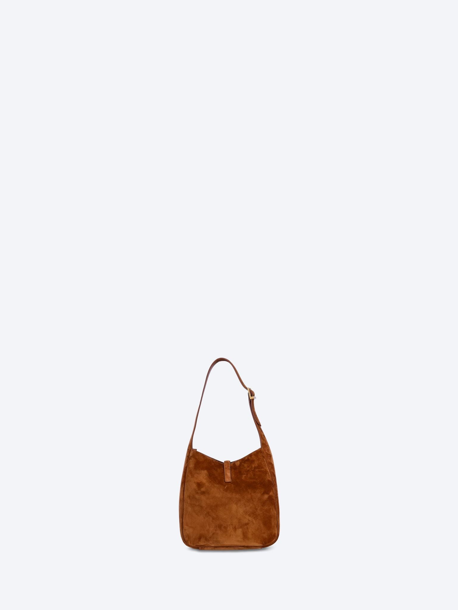 Le 5 A 7 Supple Small Suede Shoulder Bag Saint laurent – Гарантія оригінальності – збільшений вид