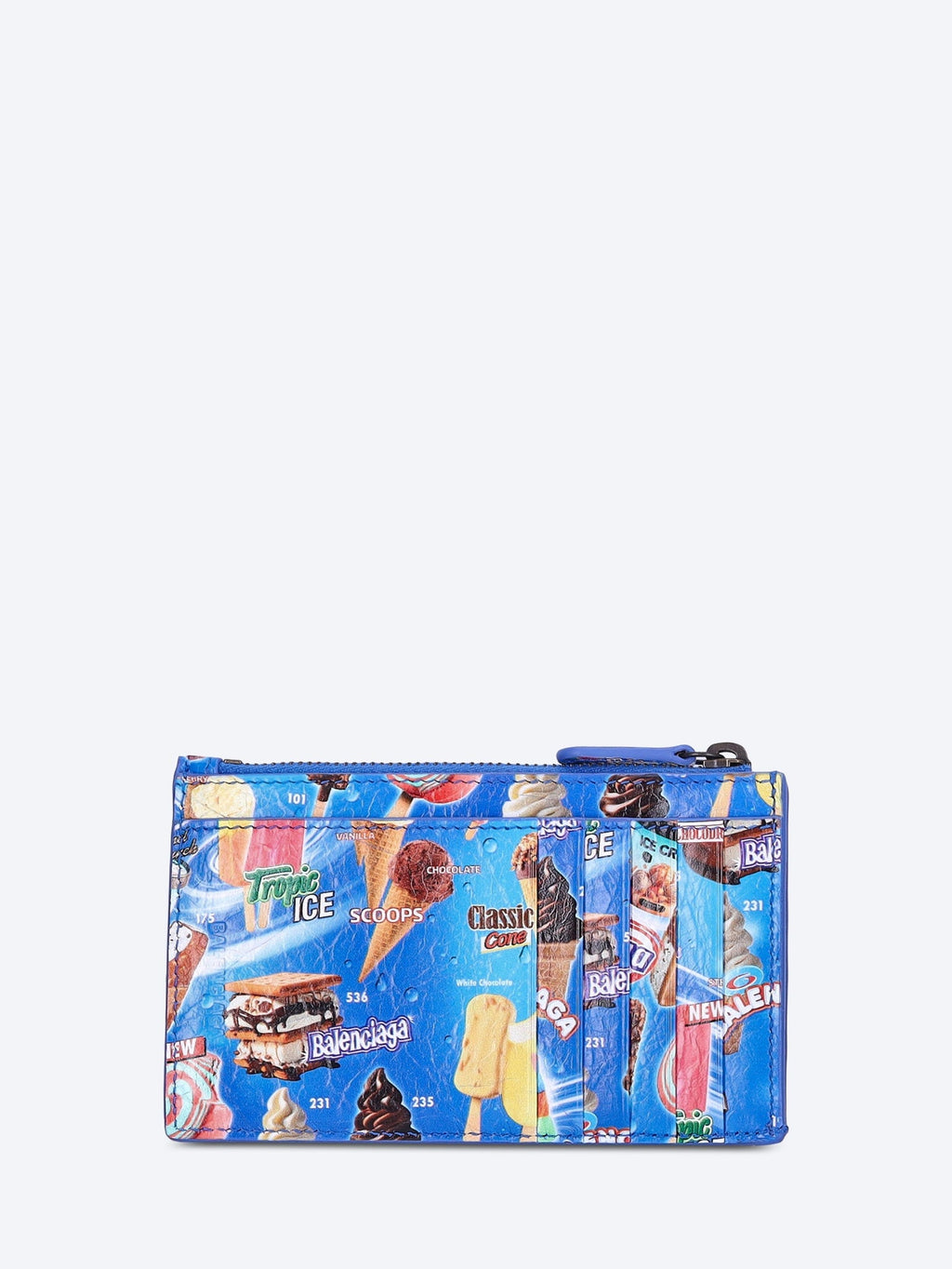 Оригінальна Le City L C Card Holder Balenciaga – вид ззаду
