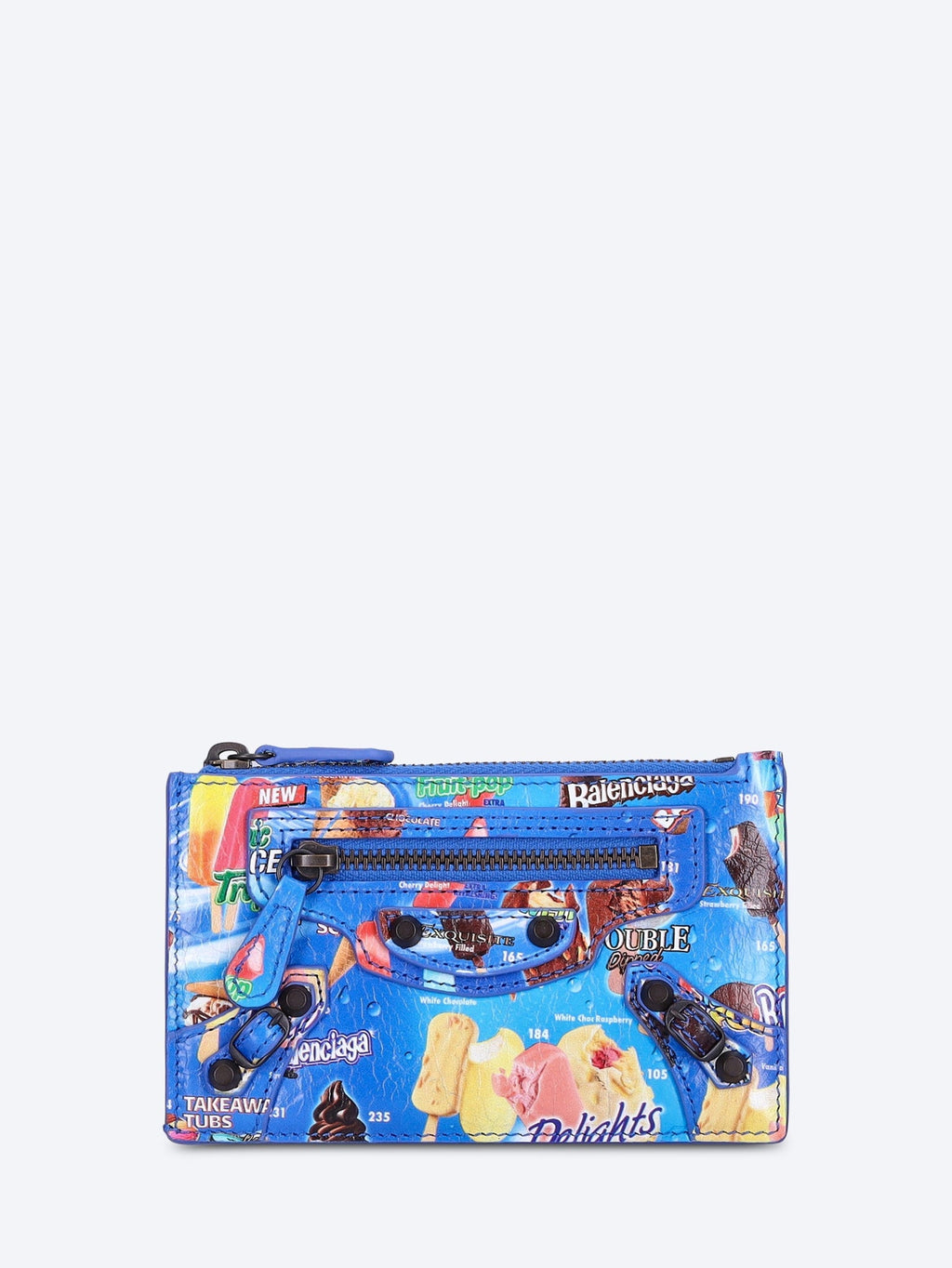 Оригінальна Le City L C Card Holder Balenciaga – боковий вид