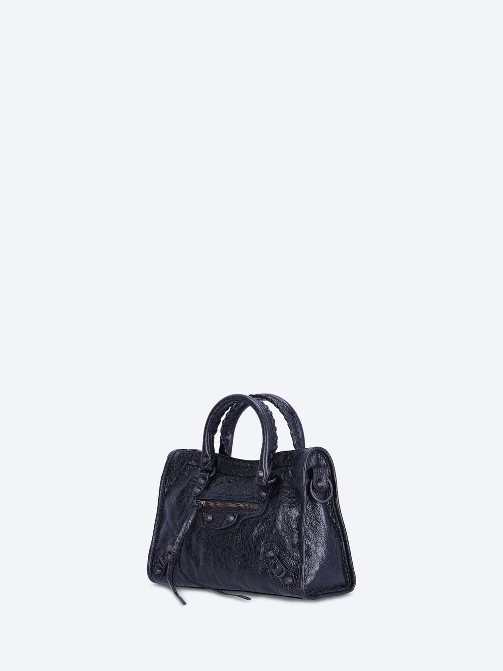 Оригінальна Le City Small Shoulder Bag Balenciaga – вид ззаду