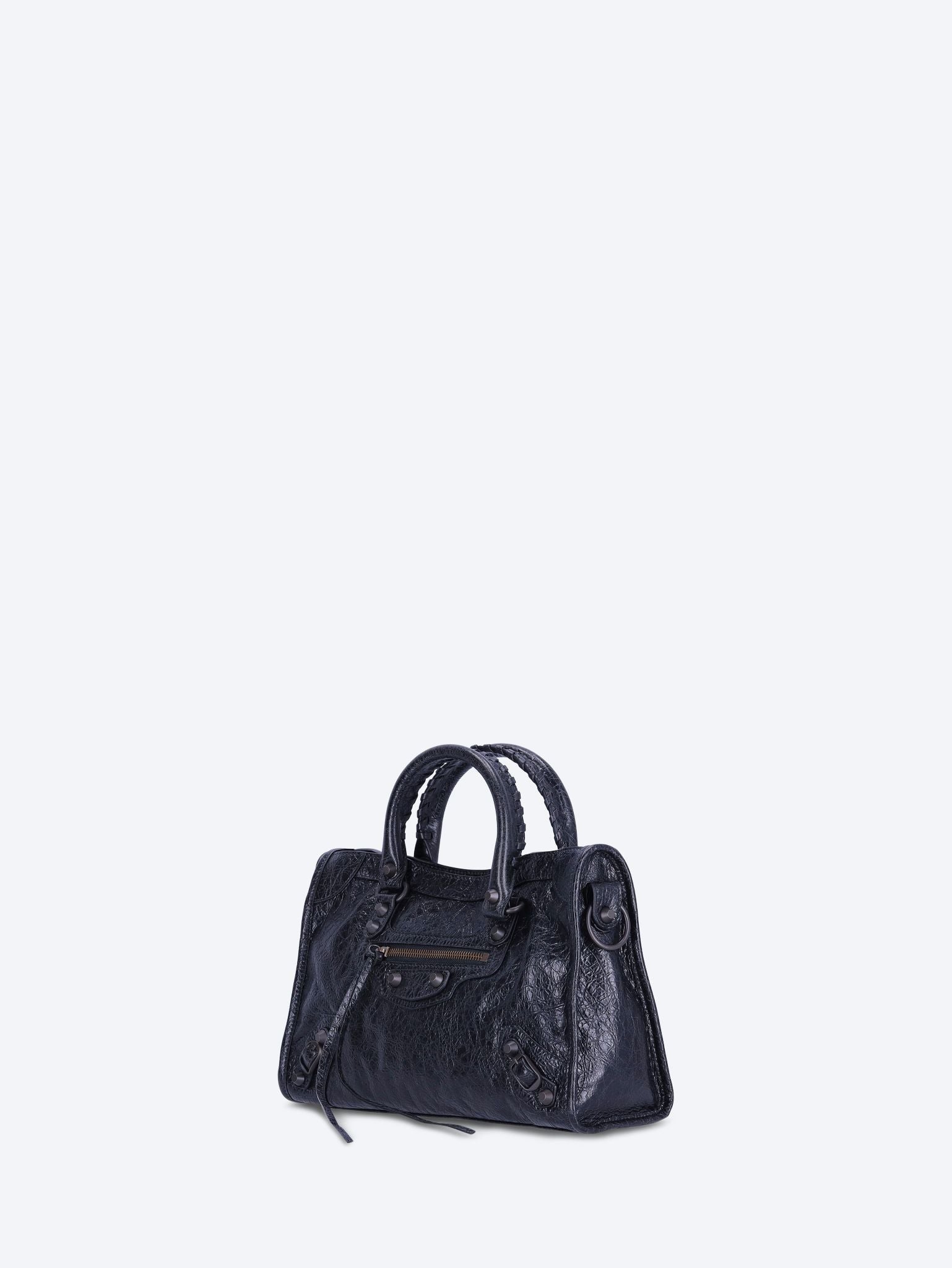 Оригінальна Le City Small Shoulder Bag Balenciaga – вид ззаду