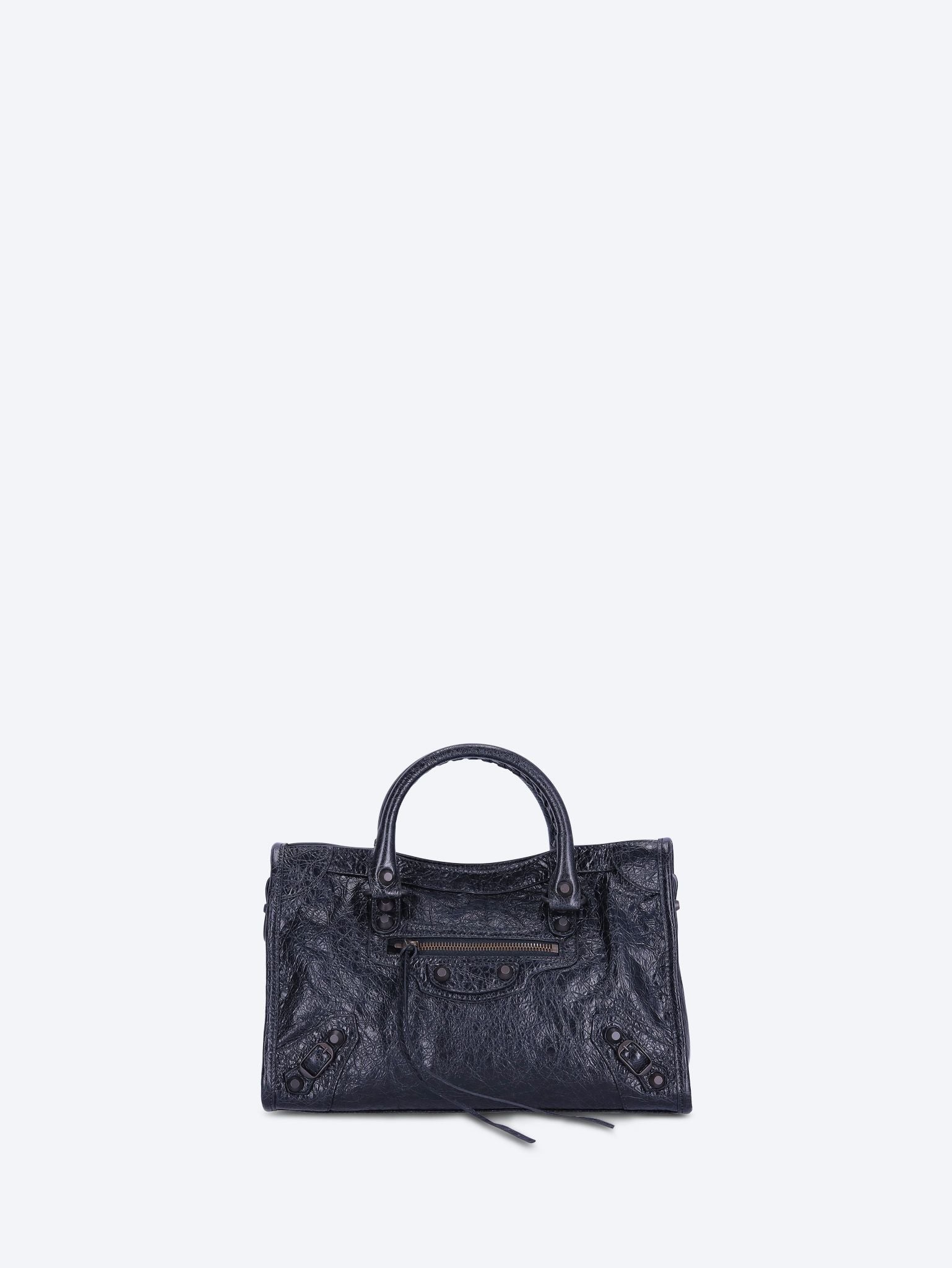 Оригінальна Le City Small Shoulder Bag Balenciaga – боковий вид