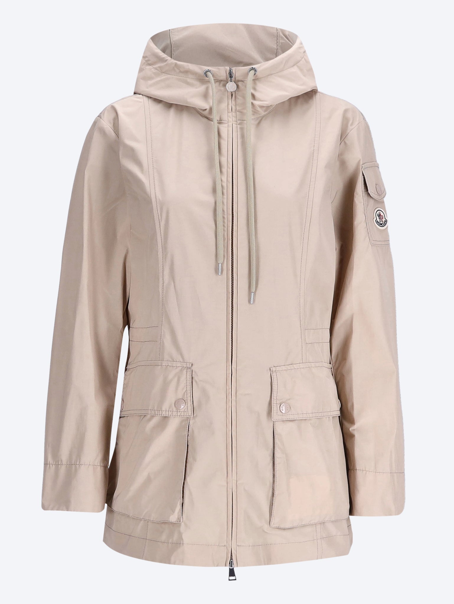 Leandro Short Parka Moncler оригінал – Купити в Україні – боковий вид