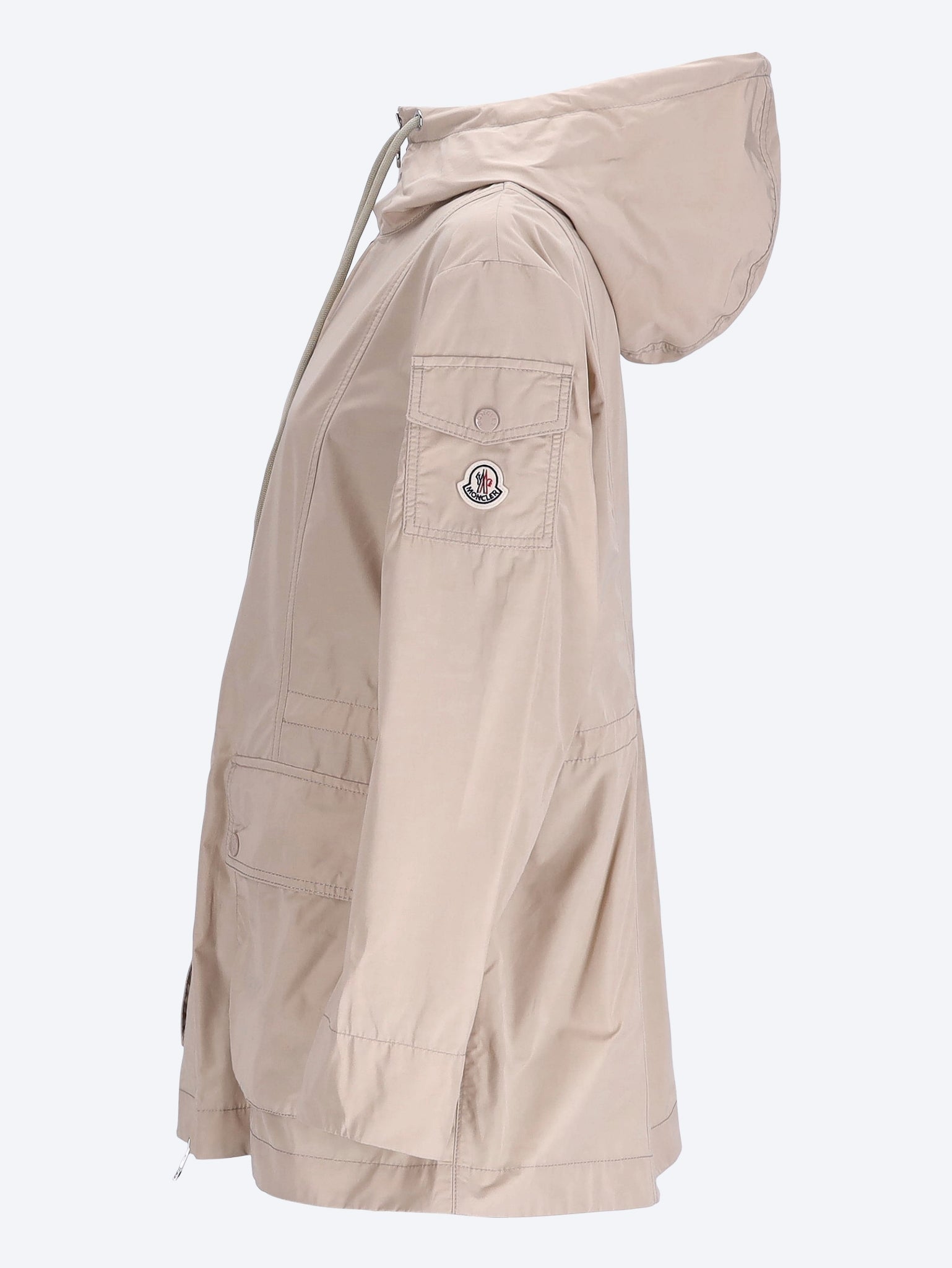 Leandro Short Parka Moncler оригінал – Купити в Україні – вид ззаду