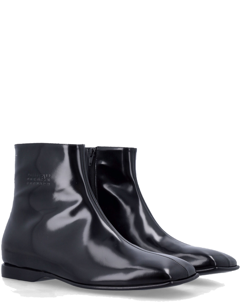 Оригінальна Leather Ankle Boots Maison margiela