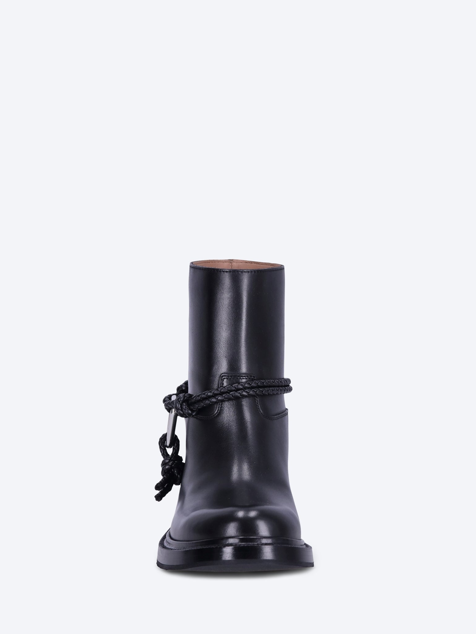 Оригінальна Leather Boots Bottega veneta – детальний вид