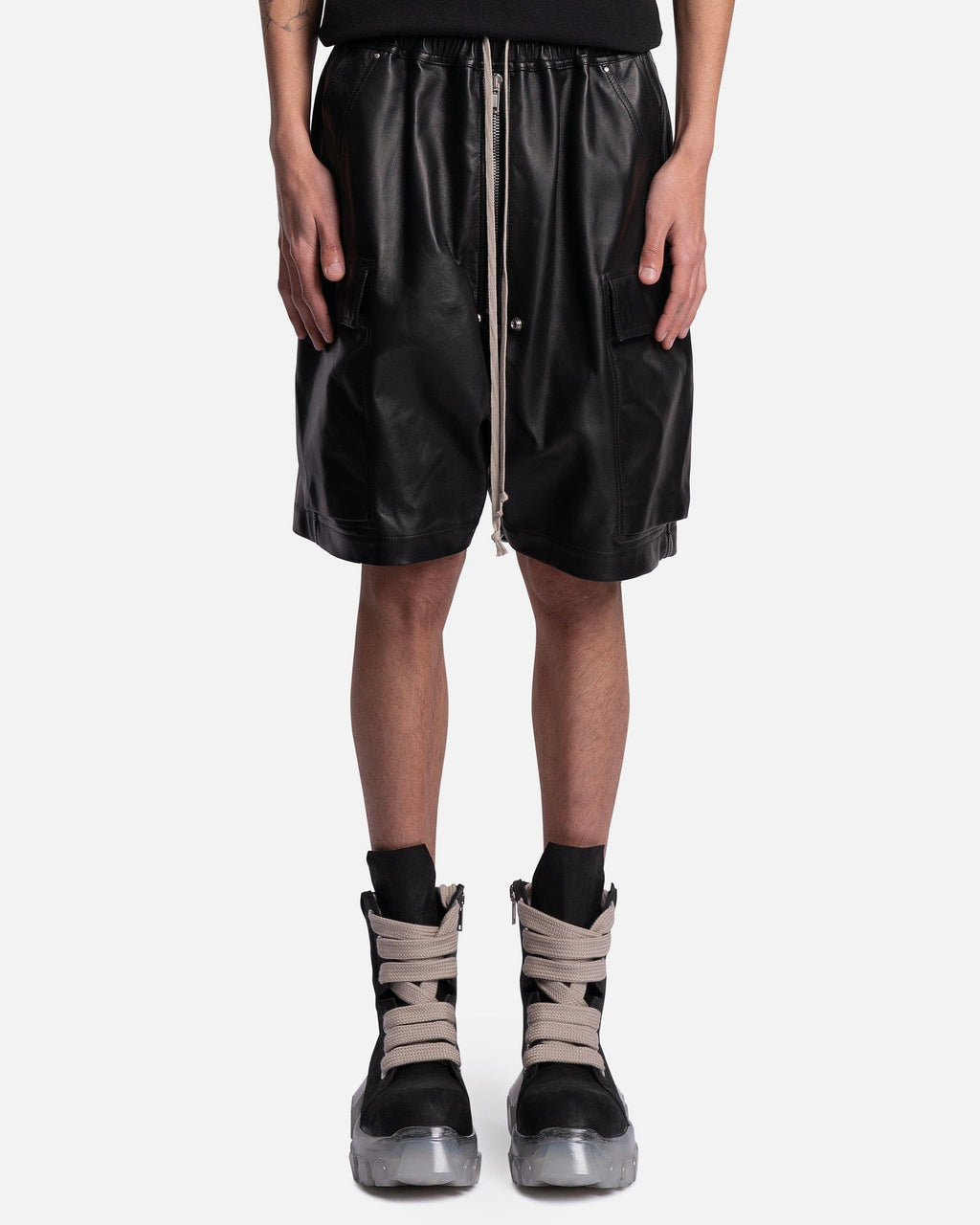 Rick owens Bottoms оригінал | Швидка доставка Україна – боковий вид