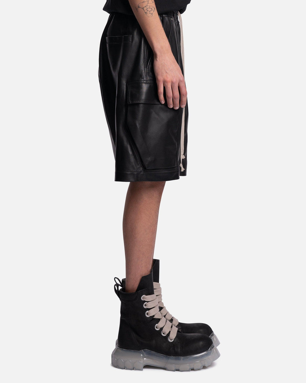 Rick owens Bottoms оригінал | Швидка доставка Україна – вид ззаду