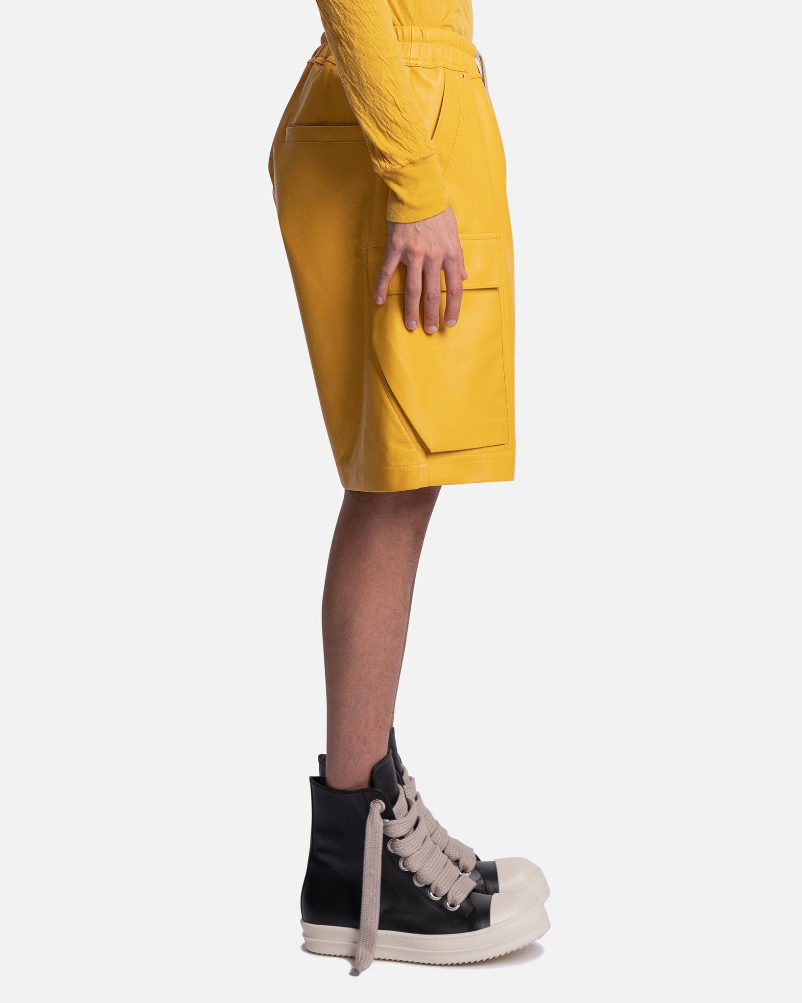 Rick owens Bottoms оригінал | Швидка доставка Україна – вид ззаду